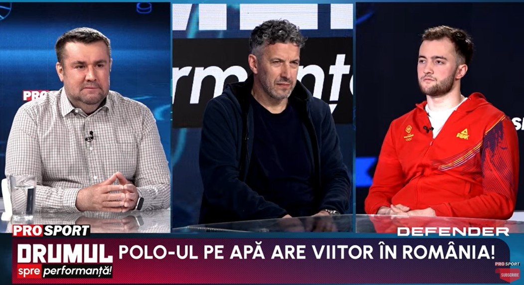 Cum s-a apucat Andrei Neamțu de polo pe apă, ajungând apoi cu tricolorii la Jocurile Olimpice Paris 2024! „N-am mai ascultat-o pe mama”. EXCLUSIV