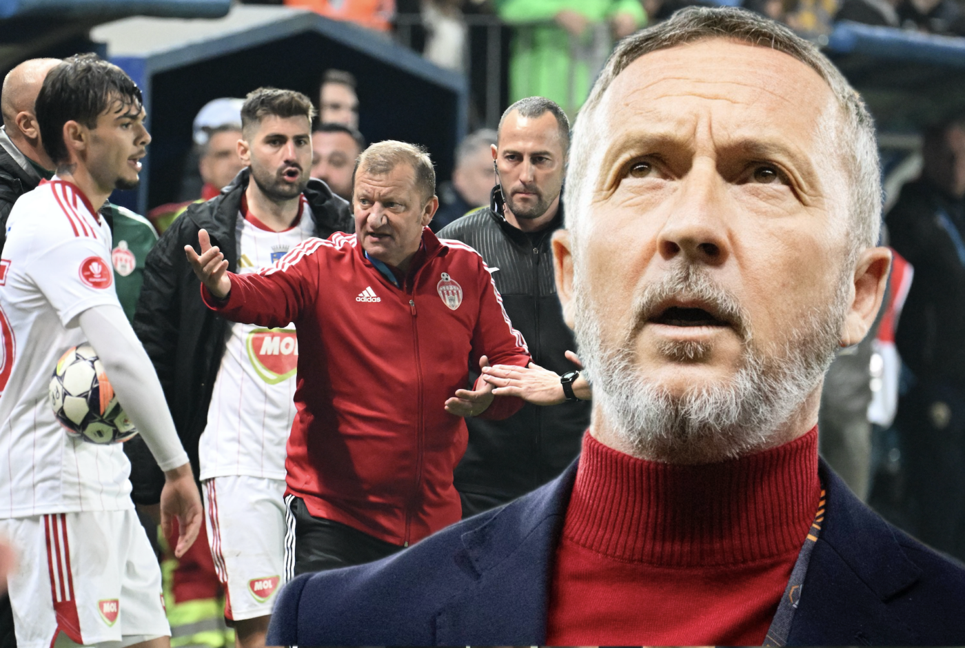 Cum s-a prăbuşit un club ce părea indestructibil. Dezastrul de la Sepsi l-a şocat Meme Stoica: „E o surpriză mai mare decât când a retrogradat ea”