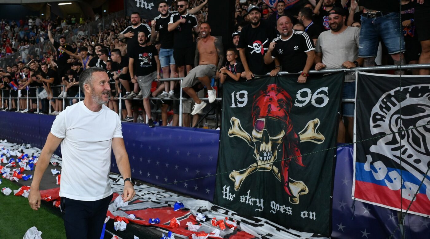 Cum s-ar putea numi Peluza Nord FCSB. Meme Stoica a fost încântat de idee: „Excelentă”