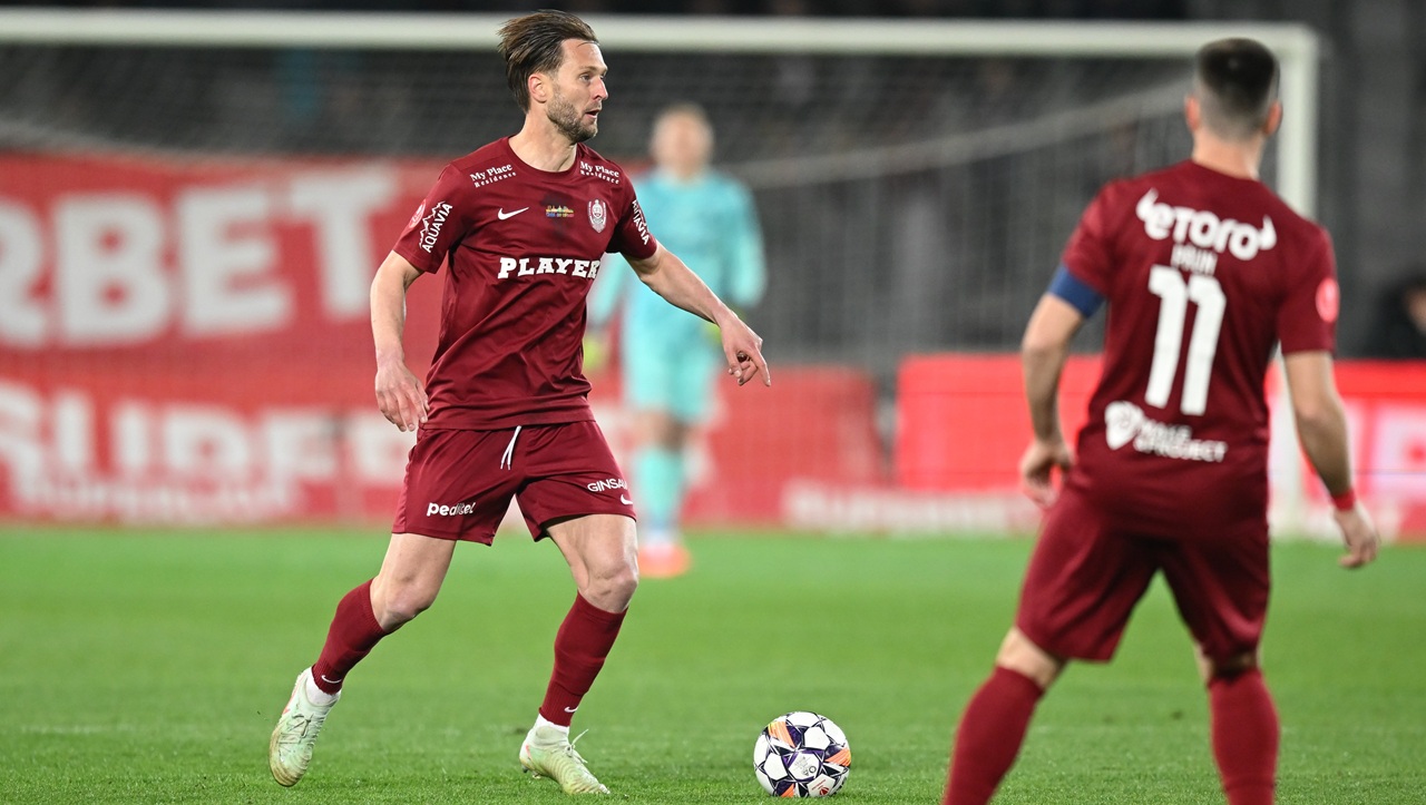 Damjan Djokovic a spus lucrurilor pe nume după CFR Cluj – Rapid 1-1: „Am trăit cu emoție!”