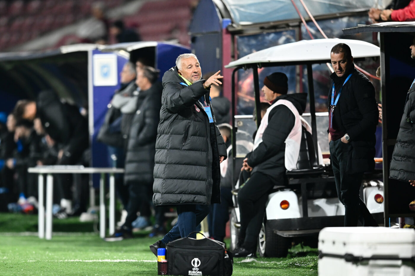 Dan Petrescu, reacție virulentă după CFR Cluj – Rapid 1-1: „A fost cel mai slab joc al nostru din 2025!”
