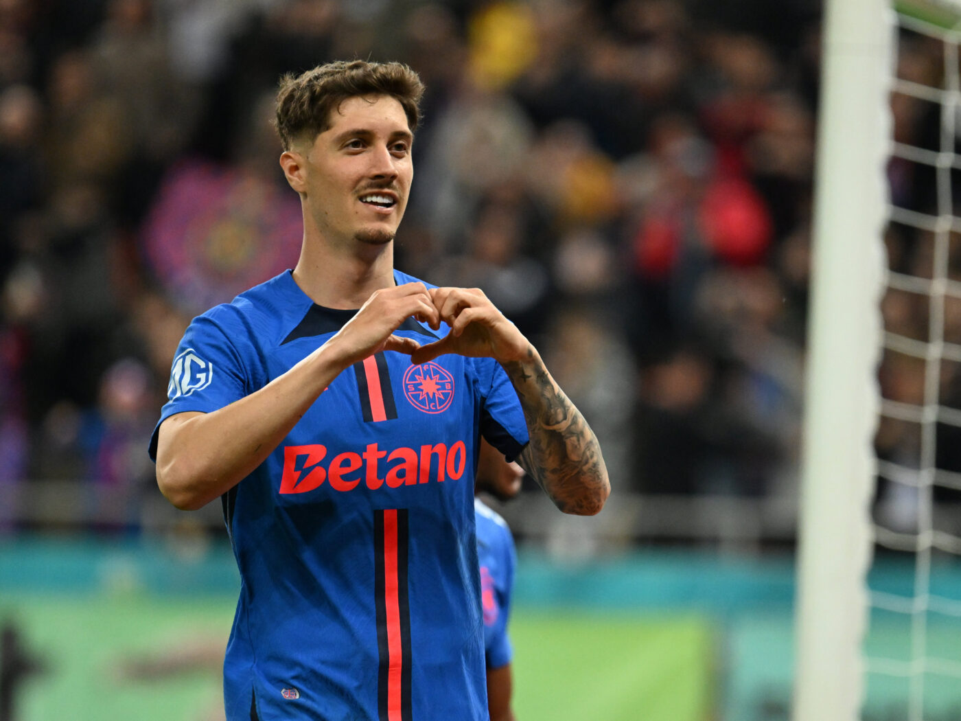 David Miculescu, reacție sinceră după golul cu U Cluj: „În fotbal e vorba și de noroc”