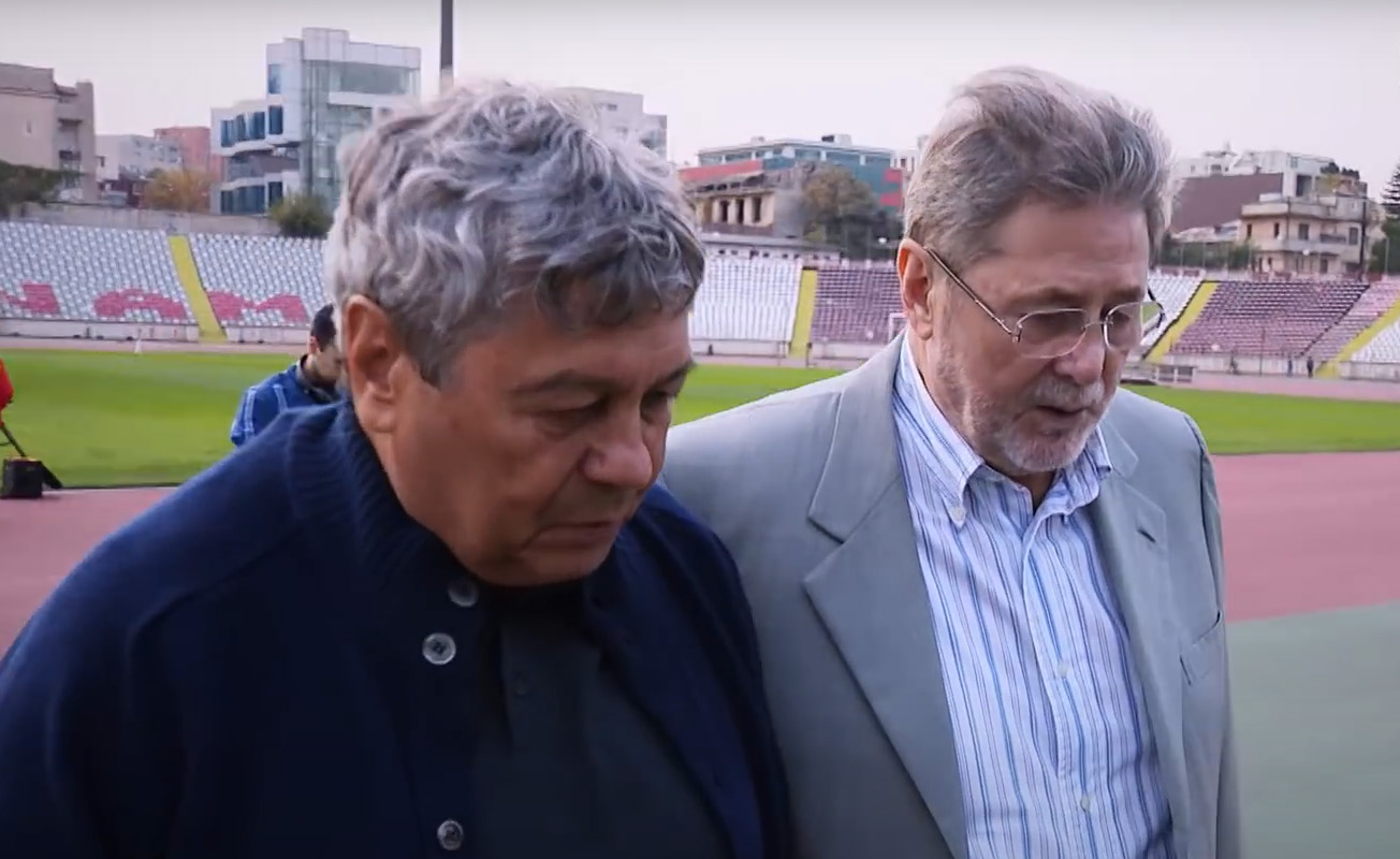 De ce nu s-au suportat niciodată Cornel Dinu şi Mircea Lucescu: „Era un nebun. L-ai fi iubit dacă îl înțelegeai”