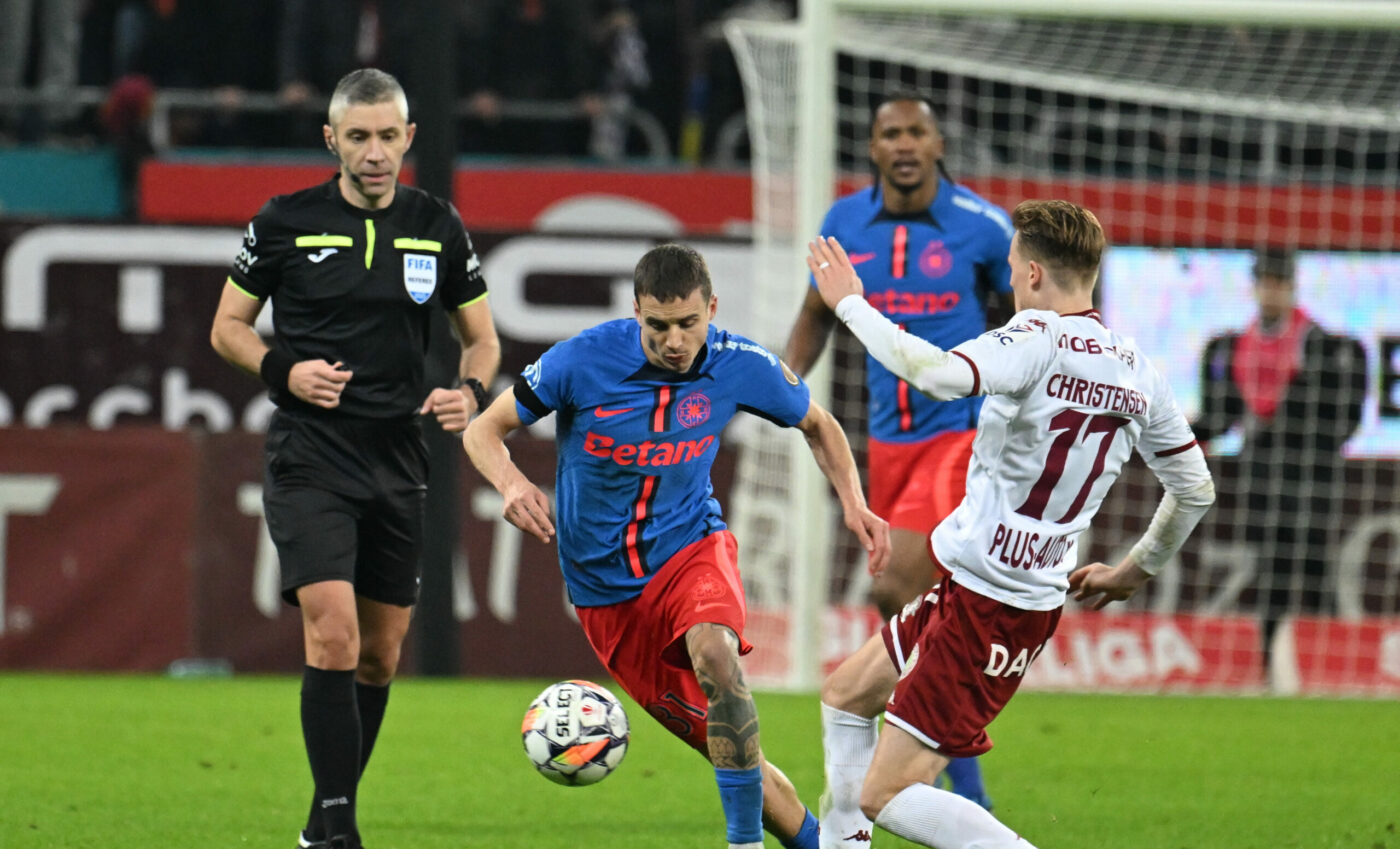 Delegare controversată la Rapid – FCSB
