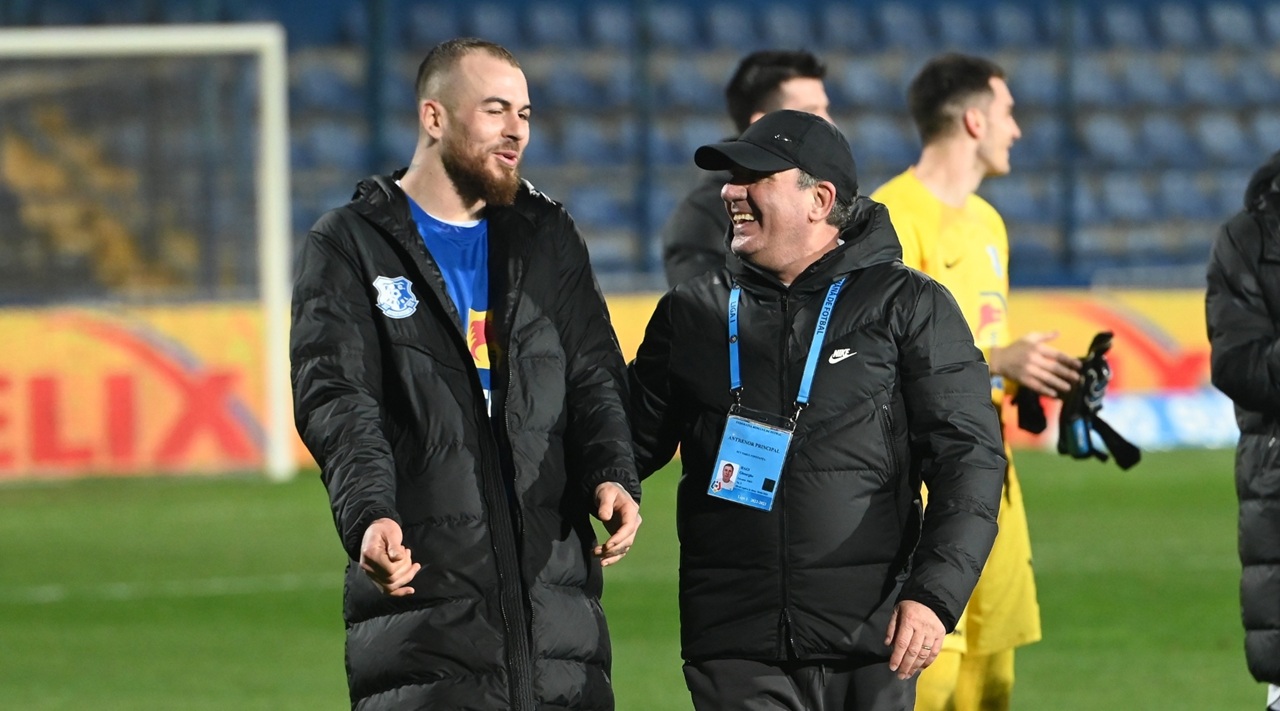 Denis Alibec, prima reacție despre transferul la Universitatea Craiova: „N-am vorbit cu Gică Hagi încă”