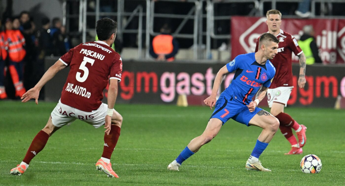 Dezastru pentru Rapid: „L-am pierdut”