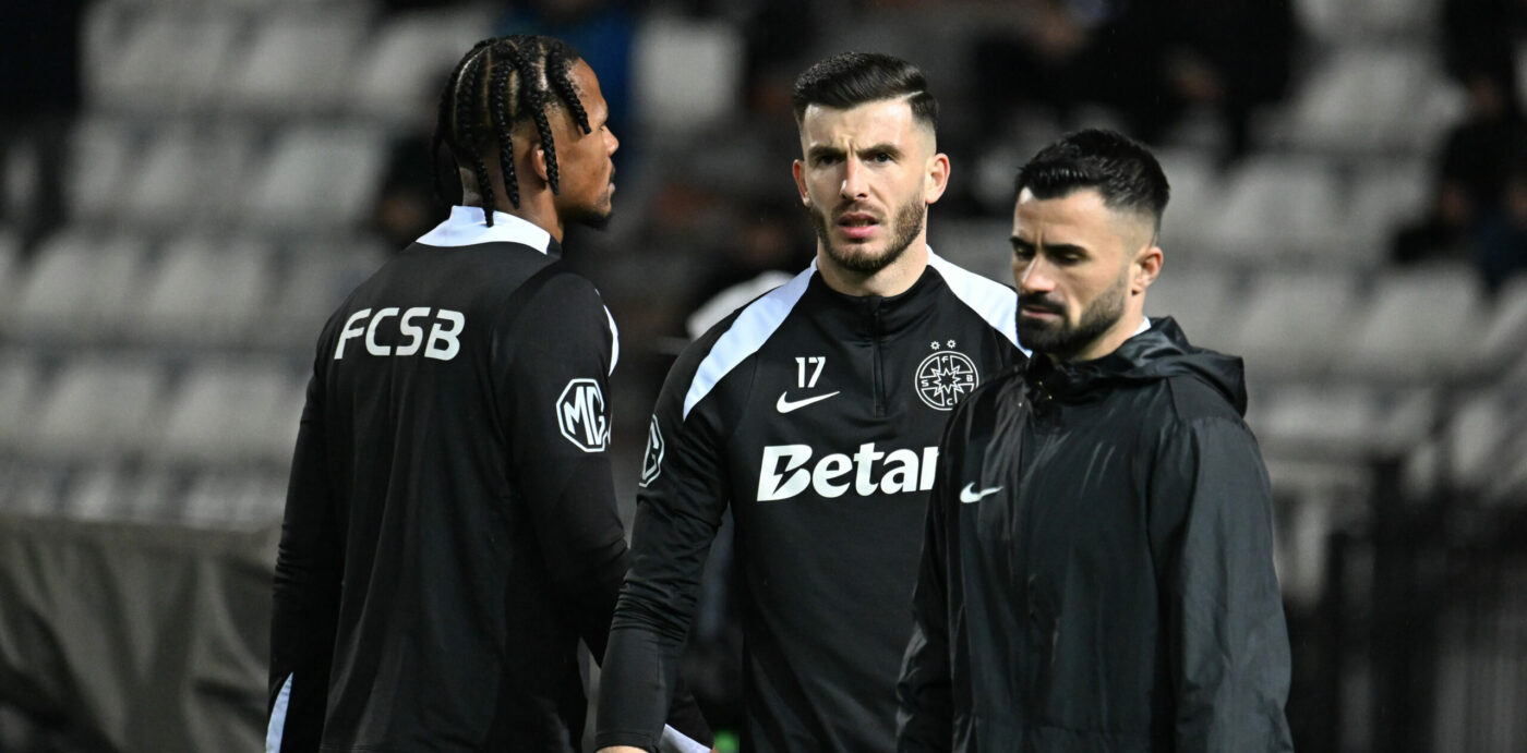 Doi fotbalişti de la FCSB, la un pas să se ia la bătaie. Ce s-a întâmplat între Vali Crețu şi Mihai Popescu