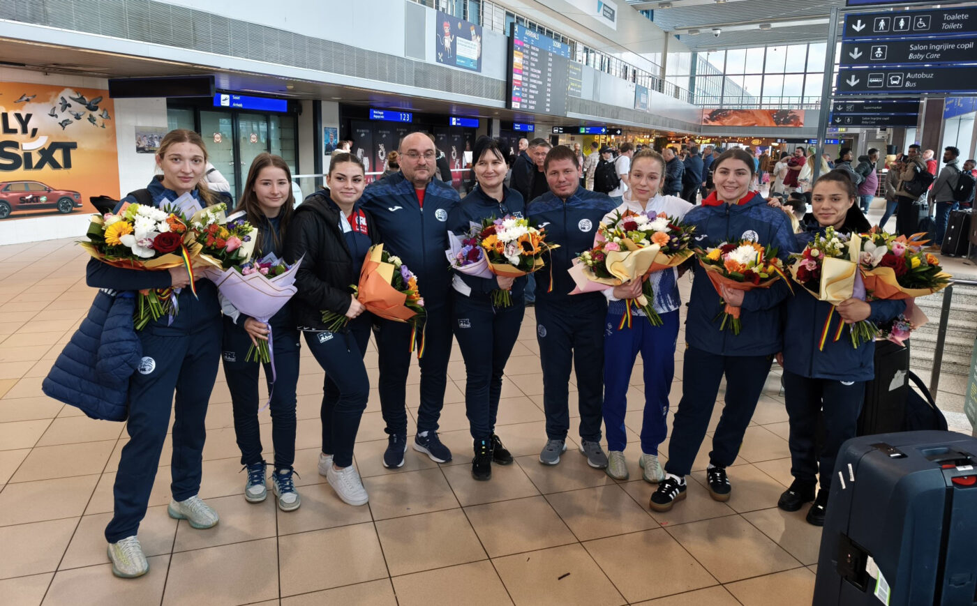 Două medalii pentru România la Campionatele Europene de Lupte. Ana Andreea Beatrice a luat argint, iar Alexandra Anghel a luat bronz la Bratislava