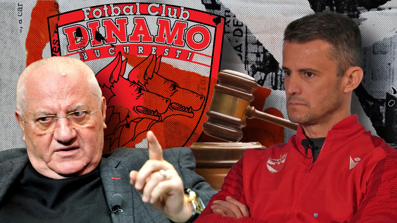 Dumitru Dragomir bagă spaima în Dinamo, după ce instanța a amânat decizia în procesul care îi „blochează” ieșirea din insolvență: „E greu să se lupte cu unul care se pricepe la fotbal”. EXCLUSIV