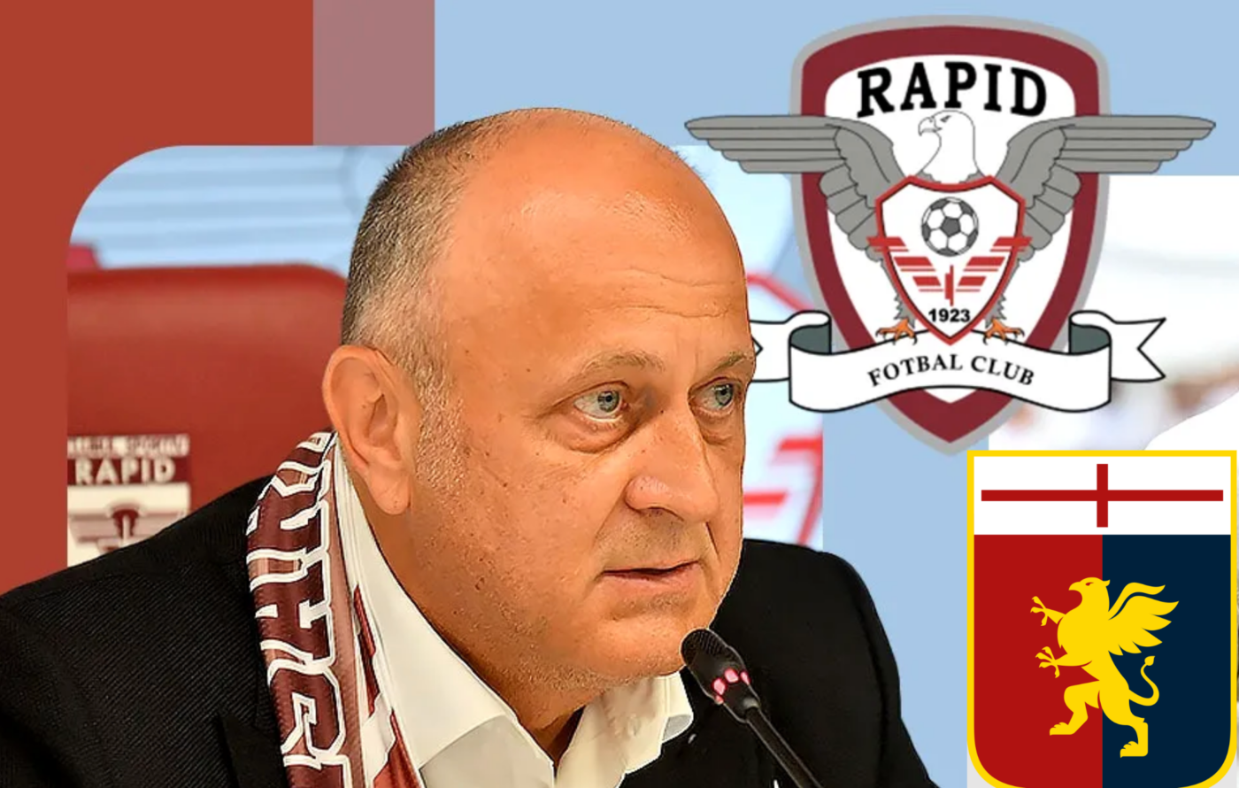 După Rapid și Genoa, Dan Șucu mai cumpără un club! S-a făcut anunțul după meciul giuleștenilor din Cupa României