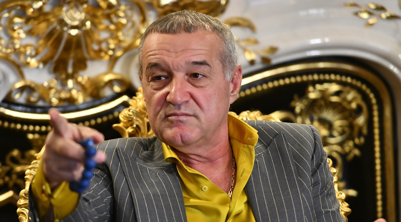 E clar că Gigi Becali îl dă afară. Cât a jucat fostul star al Universității Craiova pentru FCSB în luna aprilie
