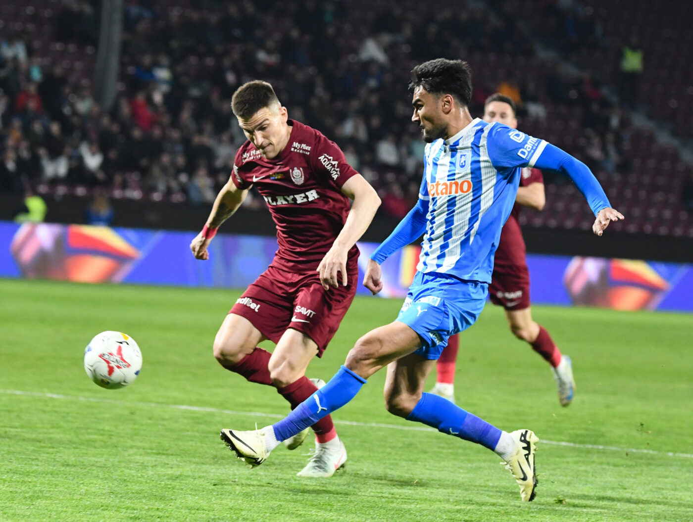Echipele de start la CFR Cluj – Universitatea Craiova. Vasile Mogoş e titular contra echipei la care a început sezonul: „E ca o finală”