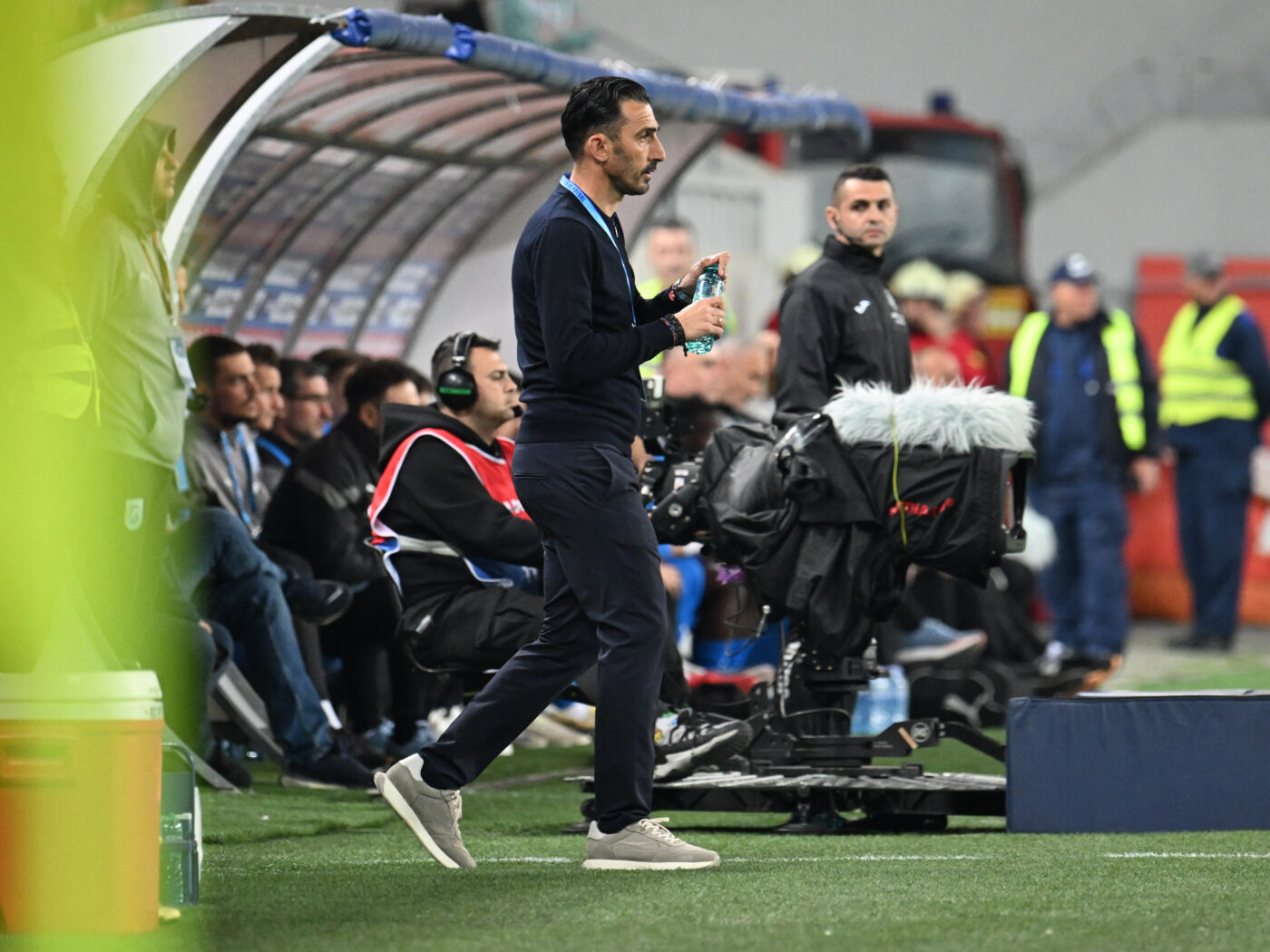 Elias Charalambous a recunoscut că FCSB a făcut un meci prost la Craiova și a spus ce i-a lipsit campioanei: „Vom analiza”