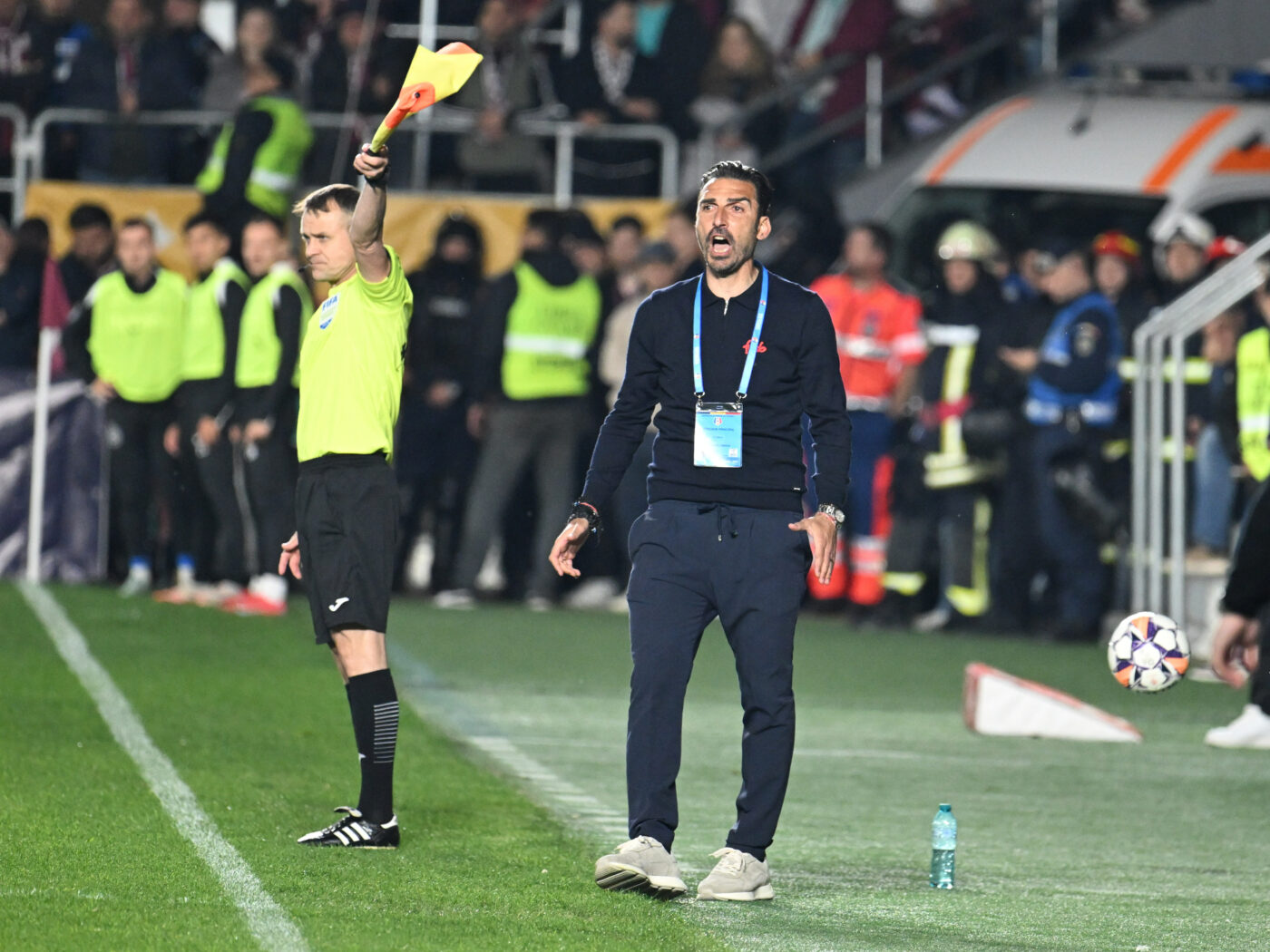 Elias Charalambous, reacție incredibilă despre arbitrajul lui Radu Petrescu, după Rapid – FCSB 1-2: „Nu e ușor să faci asta”