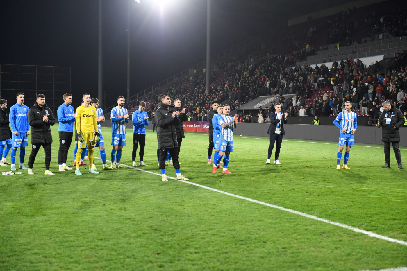 Eliminarea din Cupa României se resimte la Universitatea Craiova. Ce au pierdut oltenii o dată cu eşecul din Gruia, din primul duel cu CFR Cluj