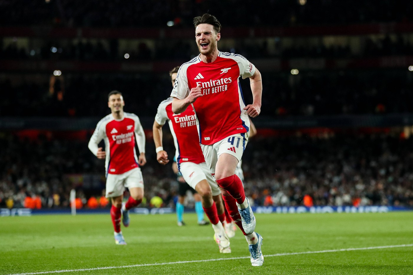 Englezii au pornit fiesta după Arsenal – Real Madrid 3-0! Declan Rice, erou național după „dubla” de vis: „Chiar sub privirile maestrului Roberto Carlos!”