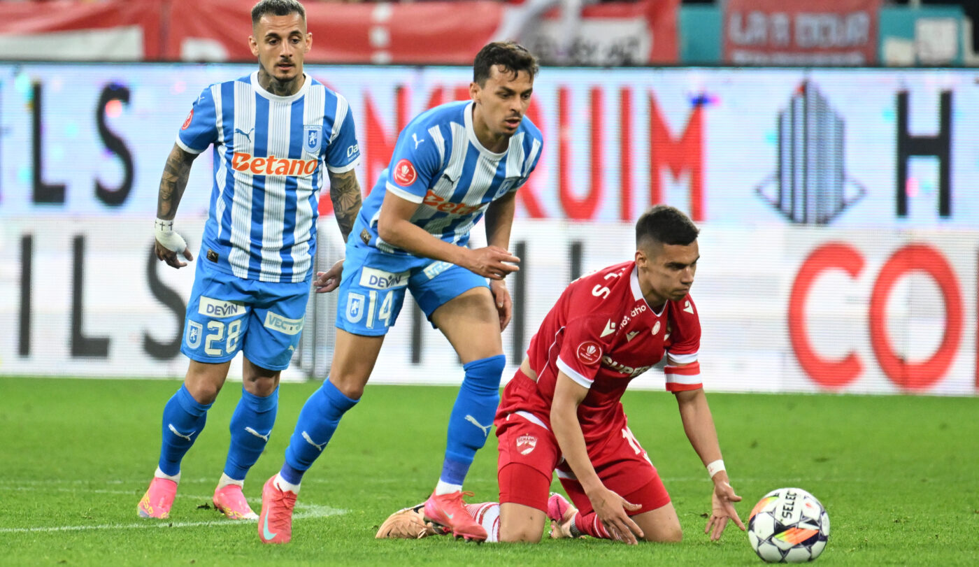 „Este una dintre cele mai frumoase seri din viața mea!”. Cătălin Cîrjan a găsit un motiv de bucurie după Dinamo – Universitatea Craiova 0-2