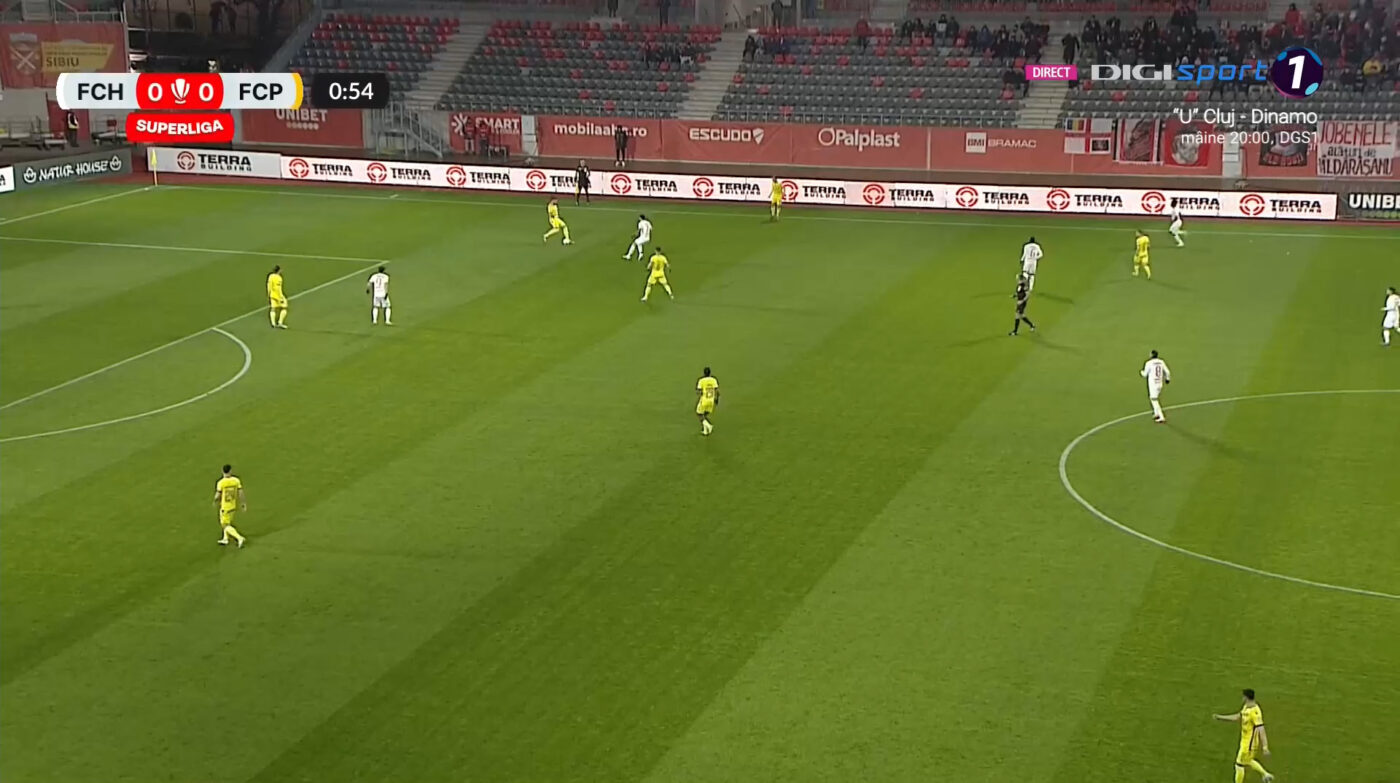 FC Hermannstadt – Petrolul Ploiești 0-1, Live Video Online, în etapa 4 din play-out-ul Superligii. Ocaziile alternează la cele două porți