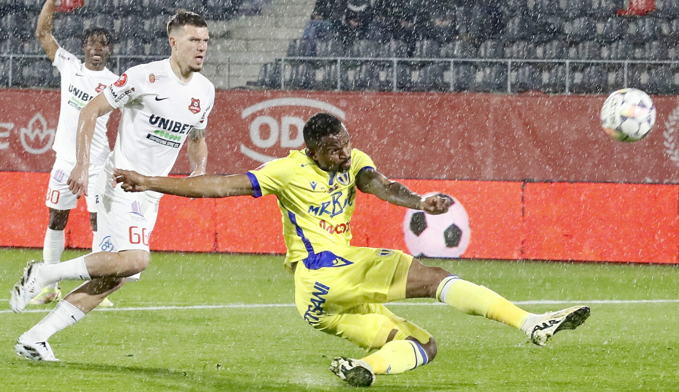 FC Hermannstadt – Petrolul Ploiești 1-1, în etapa 4 din play-out-ul Superligii. Echipa oaspete pierde două puncte prețioase în minutul 90+1