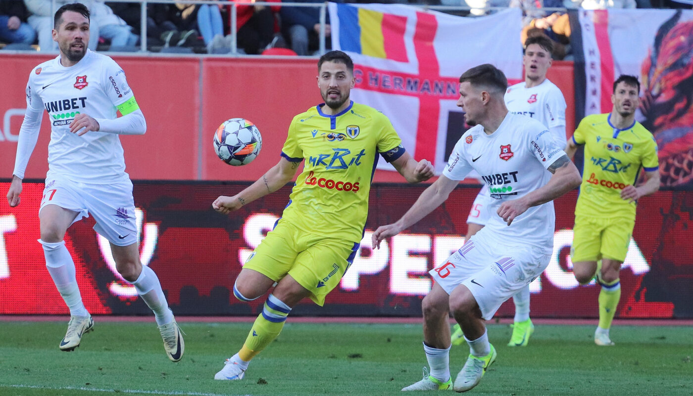 FC Hermannstadt – Petrolul Ploiești Live Video Online de la ora 20:30, în etapa 4 din play-out-ul Superligii. Echipele de start. Derby între primele două clasate