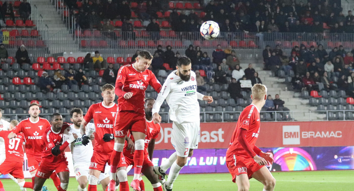 FC Hermannstadt – UTA Arad 2-0, Live Video Online în etapa 6 a play-out-ului din Superliga. Sibienii fac spectacol după calificarea în finala Cupei României