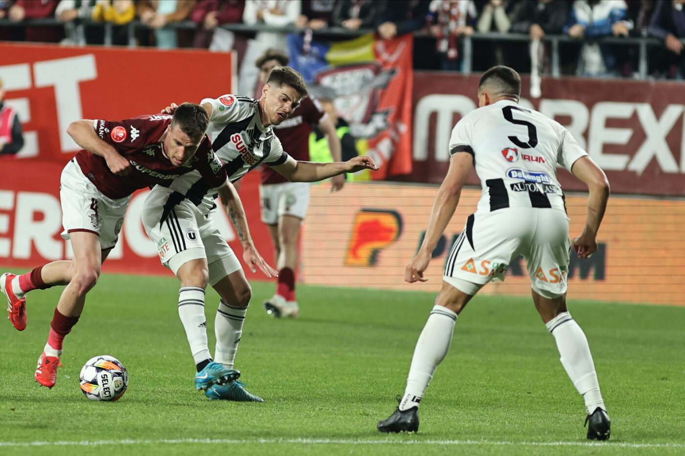 El a impresionat după Rapid – U Cluj. „Un jucător excepțional”