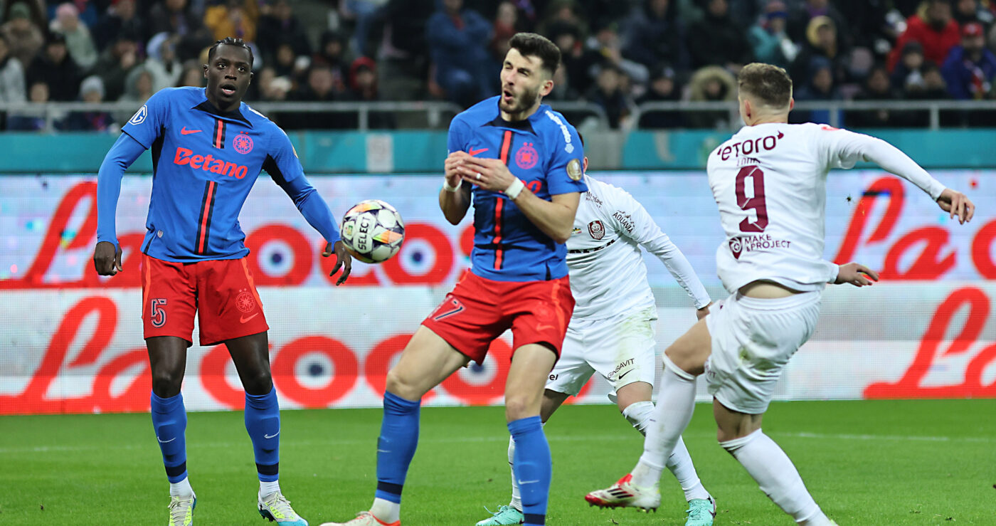 FCSB – CFR Cluj Live Video Online, de la ora 20:00, în etapa 5 din play-off-ul Superligii. Echipele de start. Formația lui Gigi Becali termină turul pe primul loc dacă nu pierde
