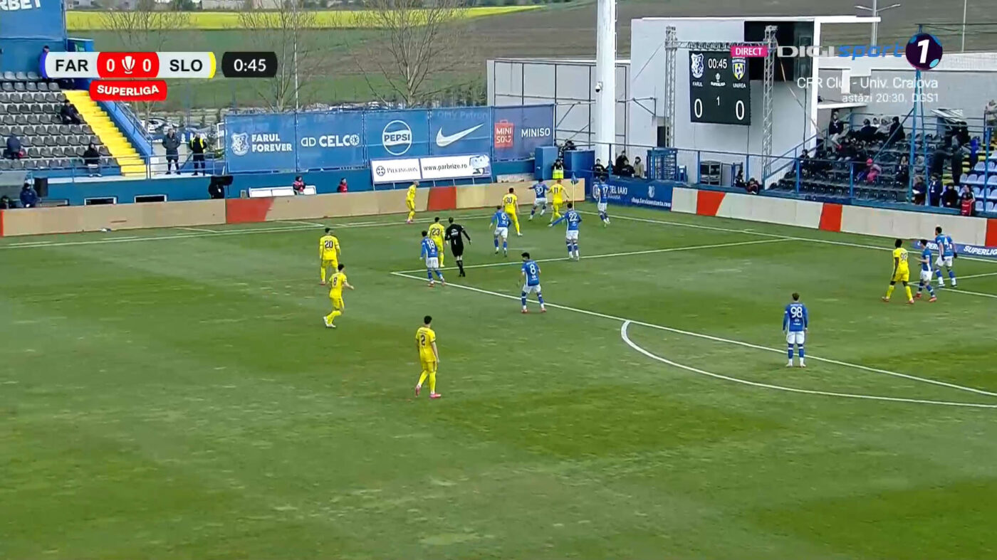 Farul – Unirea Slobozia 0-0, Live Video Online, în etapa a 3-a din play-out. Pauză la Ovidiu