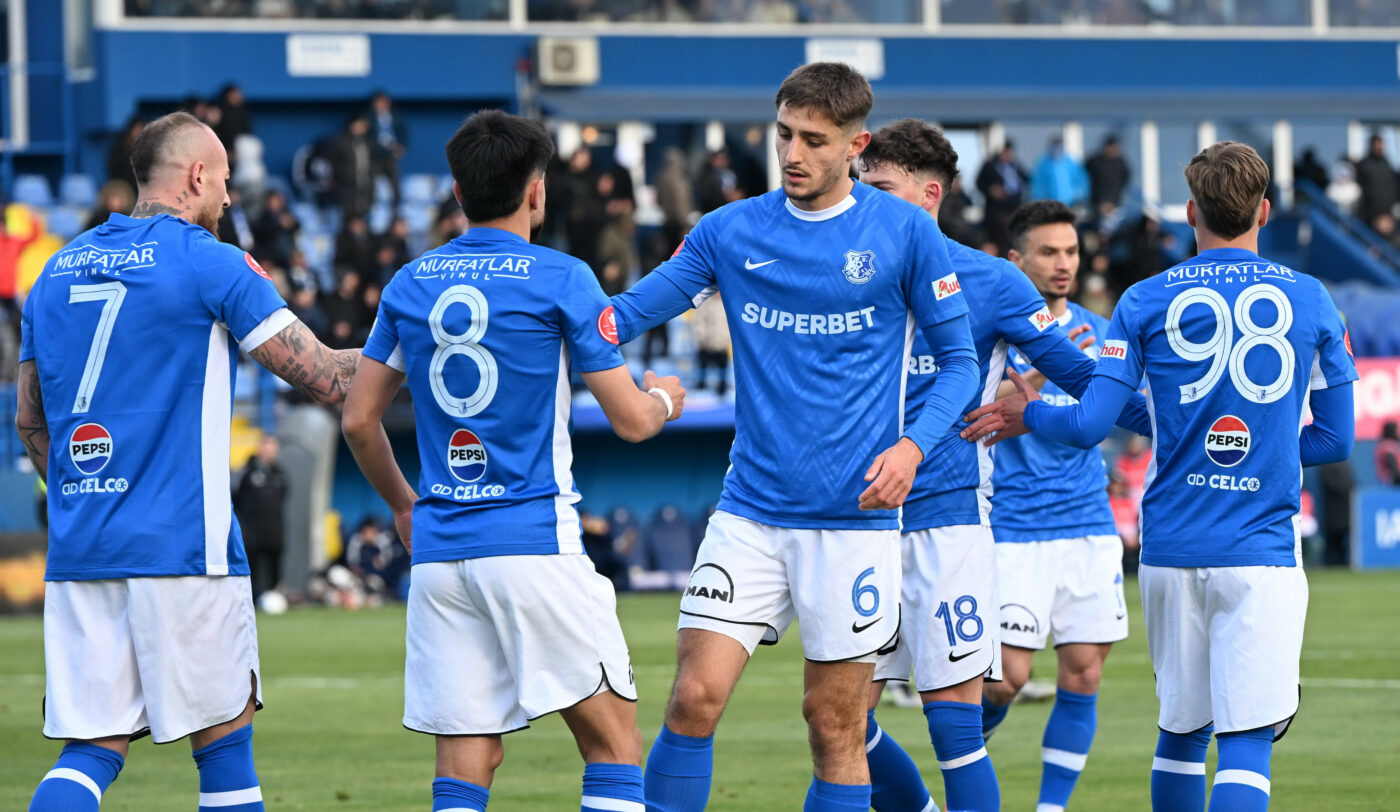 Farul – Unirea Slobozia 1-1, în etapa a 3-a din play-out. Echipa lui Adi Mihalcea este singura neînvinsă