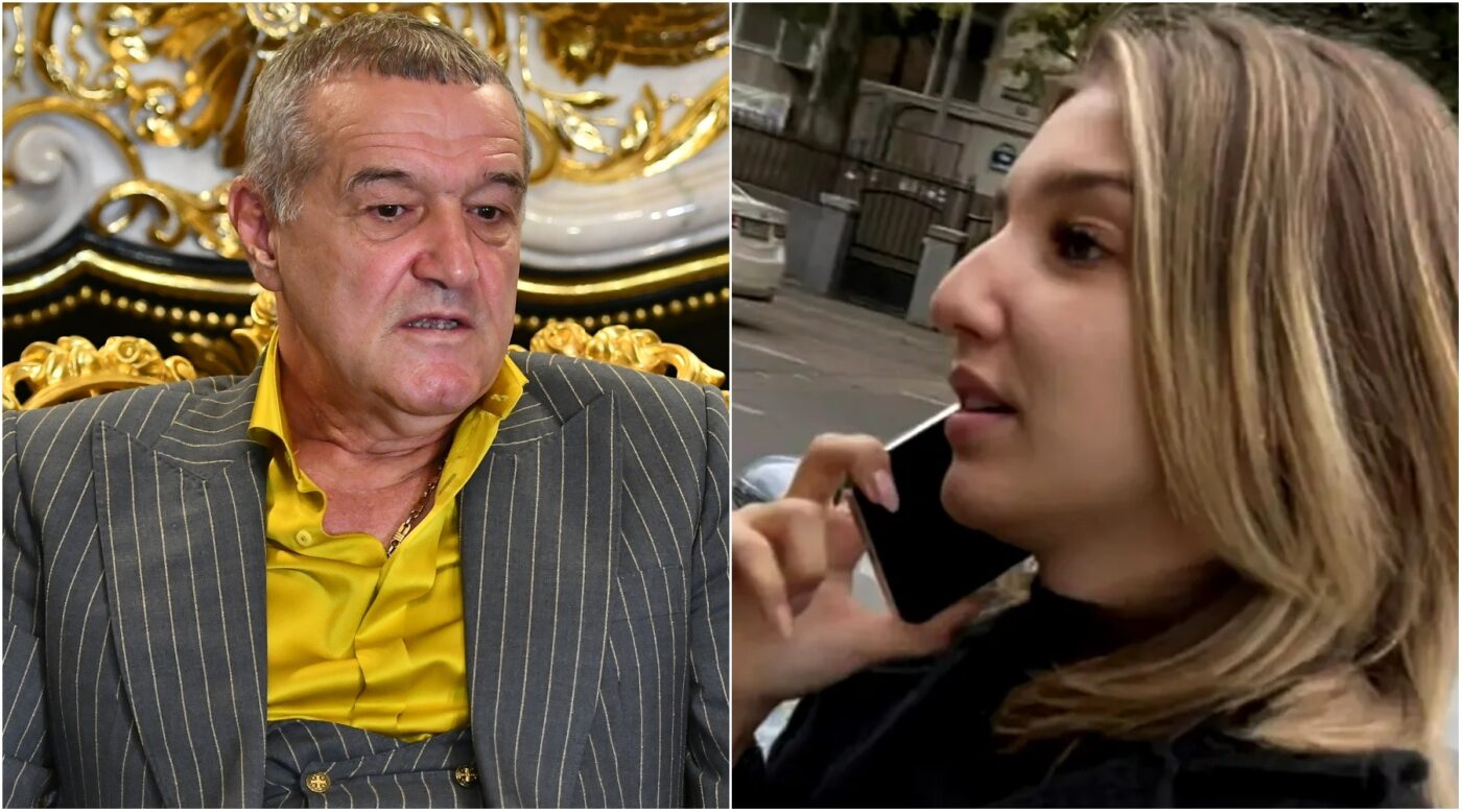 Fiica lui Gigi Becali, în mare pericol! E hărțuită de un obsedat necunoscut şi miliardarul a luat imediat măsuri: i l-a dat pe Luțu bodyguard şi a trimis-o la Poliție