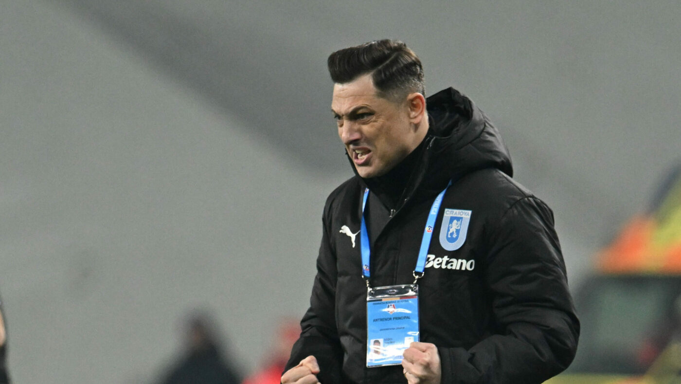 Finul Mirel Rădoi îi cere nașului Gigi Becali să se lupte „cu cuțitele pe masă” în Universitatea Craiova – FCSB: „Să vină cu cea mai bună echipă, ca să nu mai găsim scuze!”
