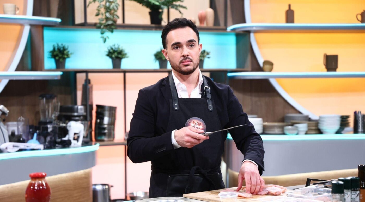 Fiul lui Leonard Doroftei, care a făcut avere în Canada, a apărut de nicăieri la TV, direct în show-ul culinar „Chefi la cuțite”