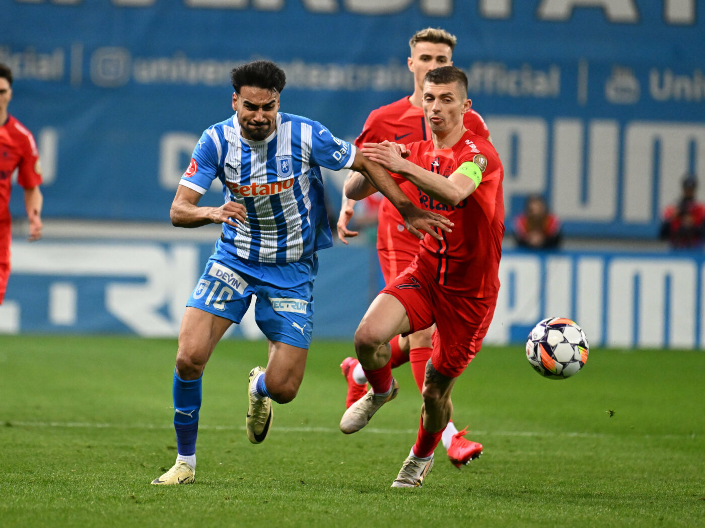 Florin Tănase, mesaj dur pentru colegii săi, după Universitatea Craiova – FCSB 0-0: „Eu am explicațiile mele, dar nu le zic aici”