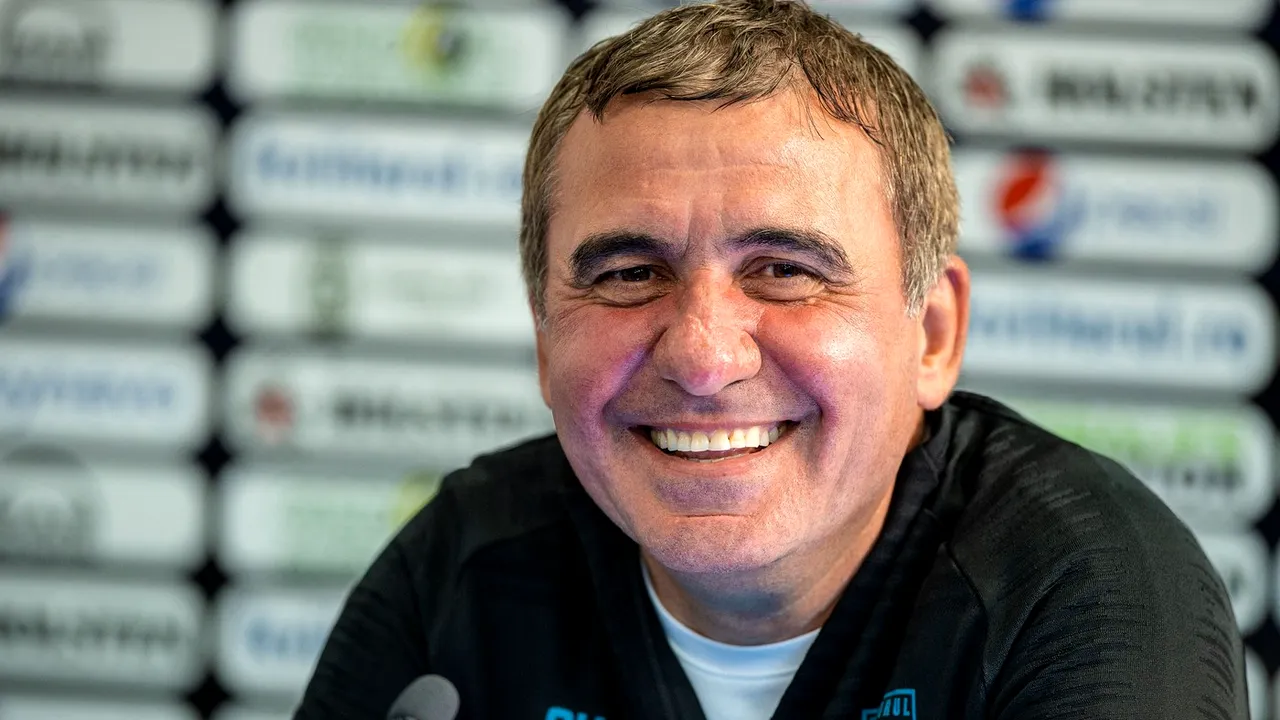 Francezii şi-au trimis cel mai bun om în România pentru Gică Hagi. France Football, pagini dedicate „Regelui” cu autorul biografiei lui Leo Messi