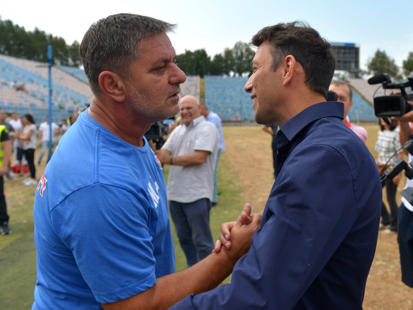 George Ogăraru, premiat de APS pentru cartea despre Marius Lăcătuş