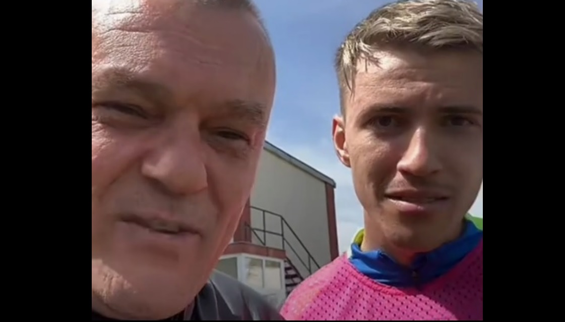 „Vino, mă, încoace! Unde te duci? Câteodată îmi vine să-l păruiesc”. Gheorghe Mustață, live uluitor cu Tavi Popescu, înainte de FCSB – CFR Cluj