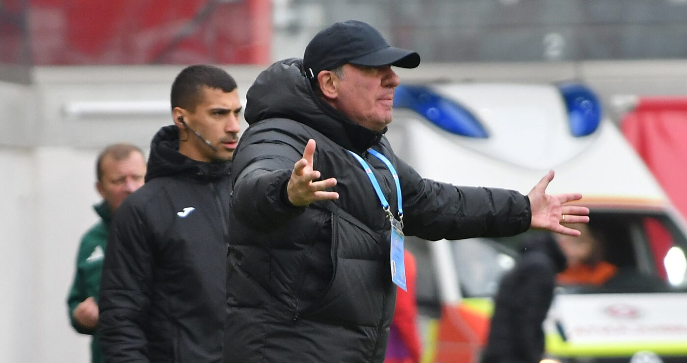 Gică Hagi a schimbat soarta meciului Sepsi – Farul 1-4 la pauză: „Asta le-am spus”
