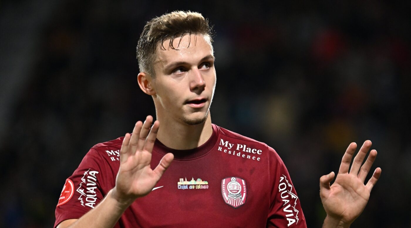 Gică Hagi a zis că s-ar bucura ca Louis Munteanu să nu joace, iar atacantul i-a dat imediat replica: „Nu mă interesează ce fac cei de la Farul”