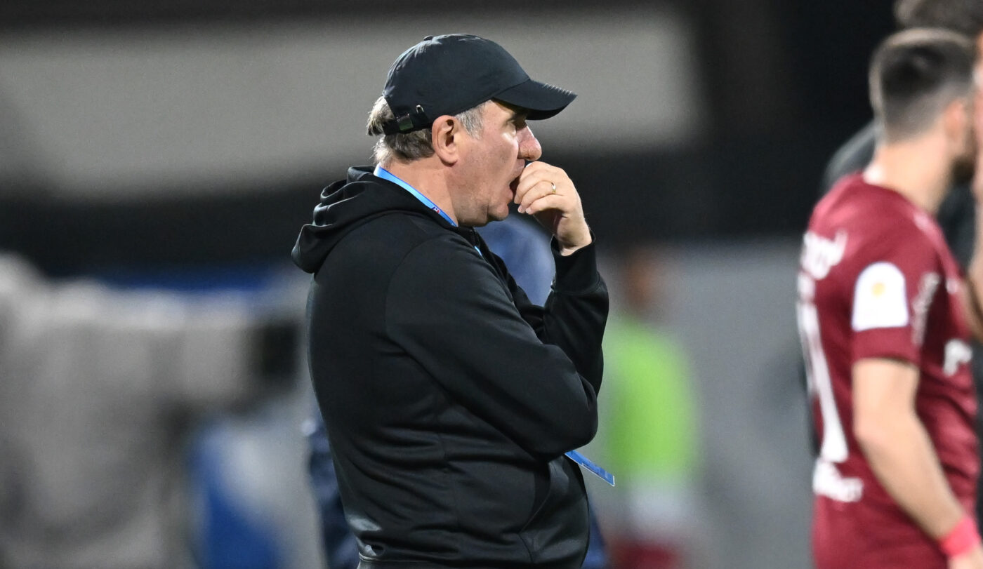 Gică Hagi, dezamăgit total de propriii jucători după CFR Cluj – Farul Constanța 4-1, în Cupa României: „Am dat doar o pasă, două. Rămânem cu un meci în care nu am făcut față”
