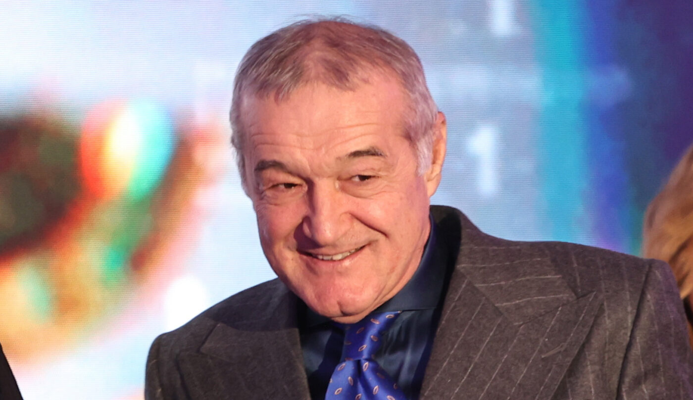 Gigi Becali a anunțat că FCSB va fi campioană cel târziu săptămâna viitoare: „Opt puncte diferență, la revedere! Trufia e mai mică acum, atunci ziceam că le dăm 4”