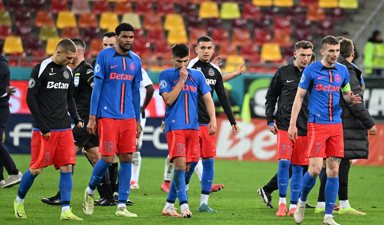 Gigi Becali a anunțat că renunță la 3 fotbalişti şi le-a rostit numele, după FCSB – U Cluj 1-0: „O să facem curățenie”