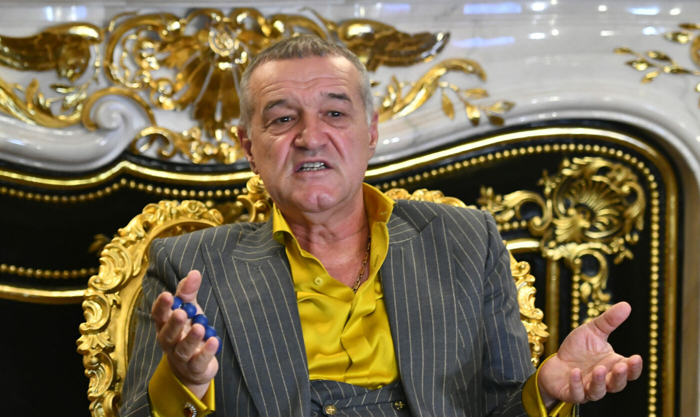 Gigi Becali a găsit antrenor pe viață la FCSB: „Va sta cu mine până la moarte. 15.000 de euro pe lună”