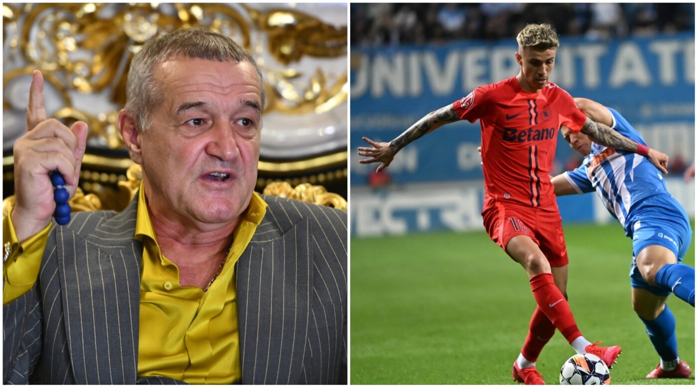 Gigi Becali a luat decizia în cazul lui Tavi Popescu, imediat cum s-a terminat Craiova – FCSB 0-0. A anunțat-o în direct, la TV: „Acum ştiu eu”