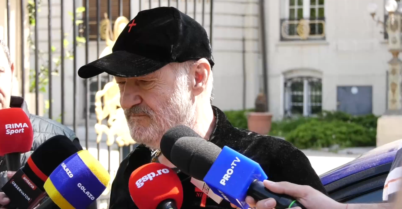 Gigi Becali, comentariu sec despre moartea Papei Francisc