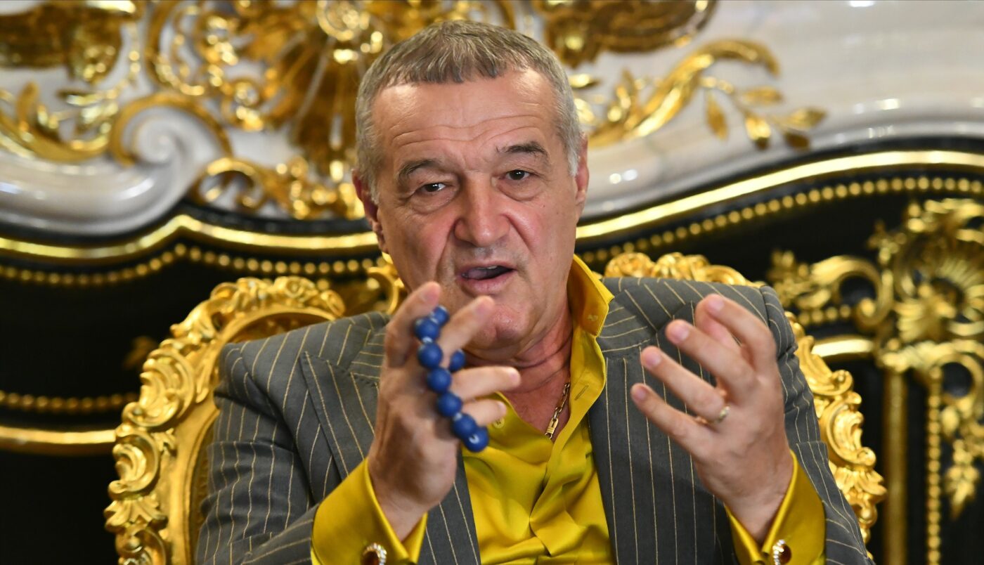 Gigi Becali dă afară de la FCSB jucători de aproape 5.000.000 de euro