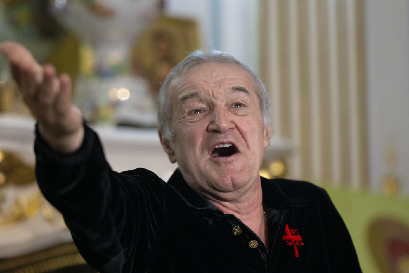 Gigi Becali, declarația momentului: „Nici dacă vin Real Madrid şi Barcelona în locul Craiovei şi a lui CFR Cluj nu mai pierdem titlul”