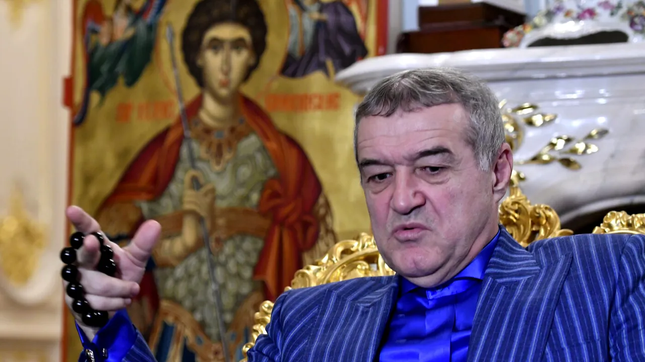 Gigi Becali, echipă ultra-ofensivă pentru războiul cu Mihai Rotaru. A luat decizia: primul 11 al FCSB cu Universitatea Craiova