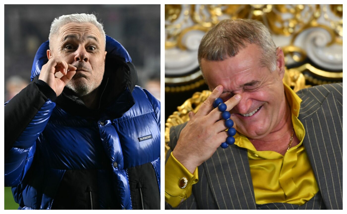 Gigi Becali i-a dat mesaj lui Marius Şumudică, după Rapid – FCSB 1-2. Ce i-a scris: „Nu a răspuns!”