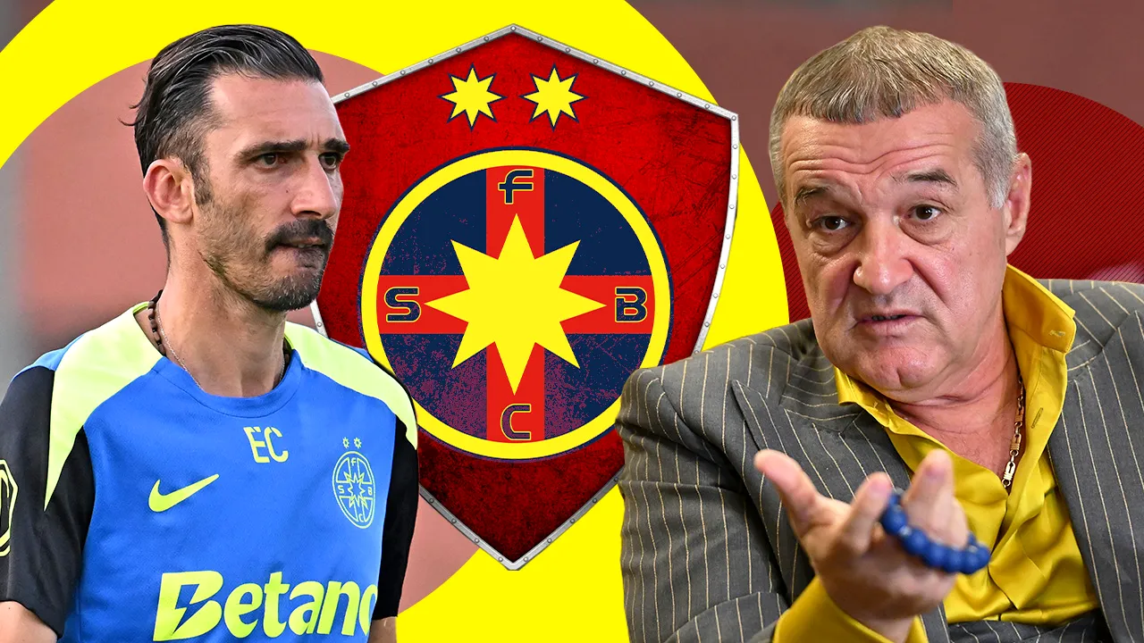 Gigi Becali îl îmbracă în aur pe Elias Charalambous! Ce contract semnează antrenorul de la FCSB