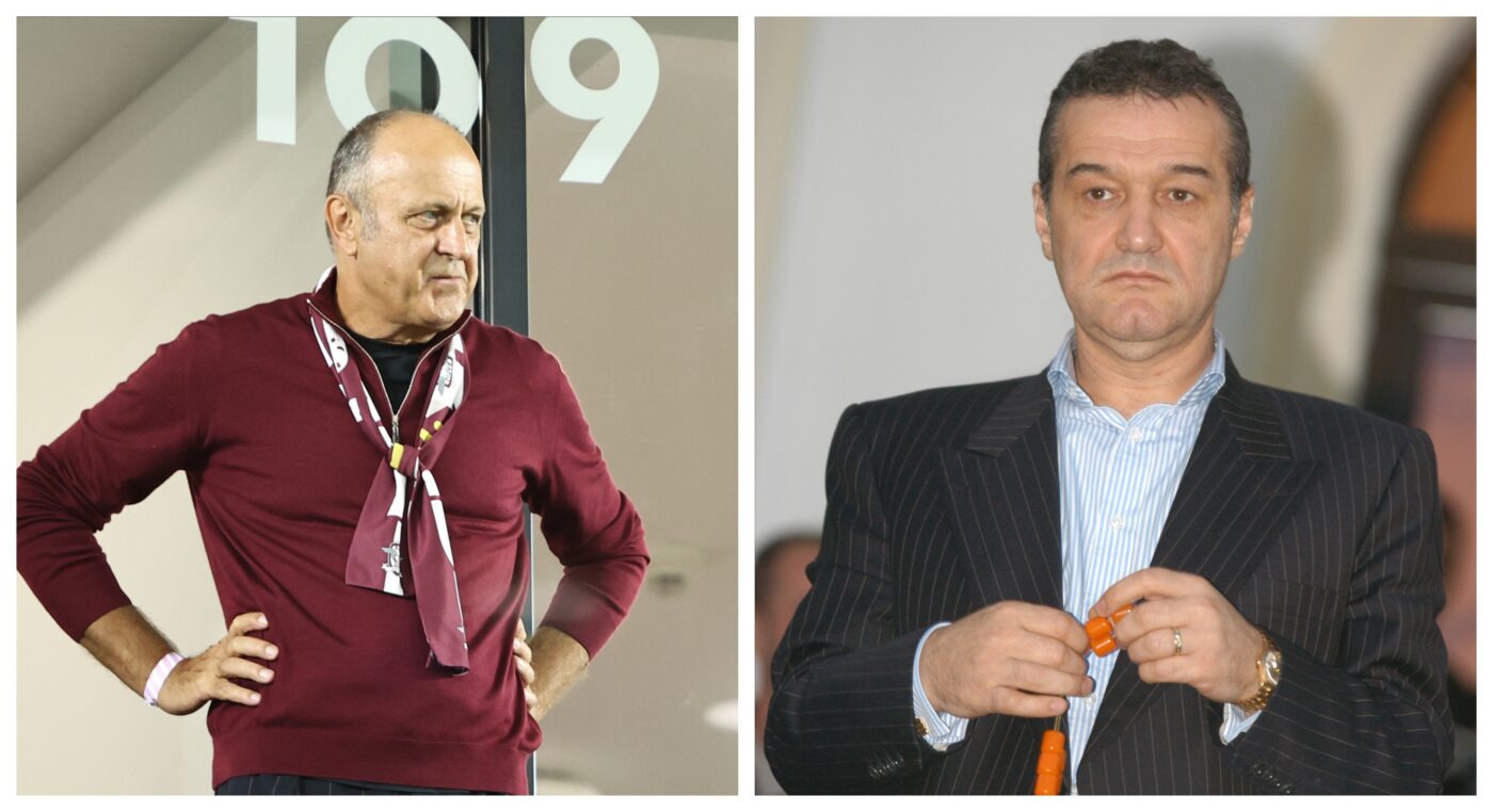 Gigi Becali, o nouă replică pentru Dan Şucu: „Cu valiza a greşit. Dacă eram în locul lui ieşea vijelie, război mare”